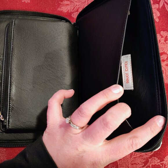 Laura Jones Zip Around Large Wallet, Used - Picture 15 of 15